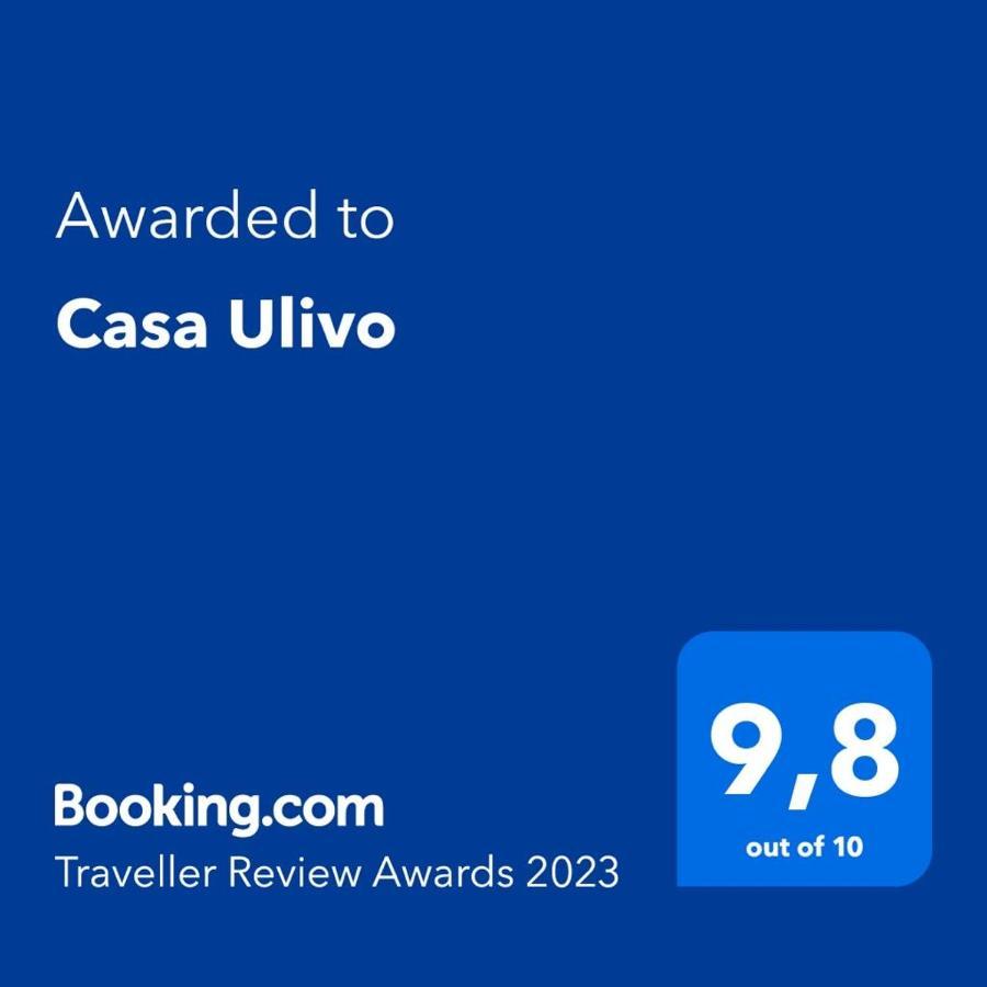 プルサーノ Casa Ulivoヴィラ エクステリア 写真